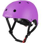 KAMUGO Kids Bike Helmet,Toddler Helmet Adjustable Bicycle Helmet Girls Or Boys Ages 2-3-4-5-6-8 Years Old,Multi-Sports for Cycling Skateboard Scooter