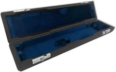Yinfente 16/17 Hole Flute Case - Protective Bag With Leather Surface for Metal Flute - Strong and Light (16 Hole)