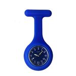 Nurse Watch Brooch, Silicone with Pin/Clip, Glow in Dark, Infection Control Design, Health Care Nurse Doctor Paramedic Medical Brooch Fob Watch