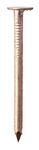 TimCo COP238B Copper Bag Clout Nails 1kg, 38 x 2.65