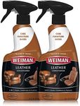 Weiman Leather Cleaner & Conditioner 16 oz. Trigger 2 pack