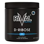 D-RIBOSE Powder 100% pure 500g tub great for ATP energy levels and CFS non GMO