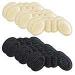 6 Pairs Heel Cushions Pads for Back of Heel Grips Protectors for Loose Shoes Too Big Women Soft Shoe Inserts Filler Sneakers Boots High Heels