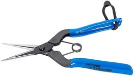 Chikamasa Hydroponic Long Bladed Pruning Scissors Spring Loaded Trimmers Scissors 7"