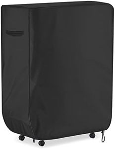 SELUGOVE Folding Bed Storage Cover for Single Size 31-Inch Portable Rollaway Bed, Black Double-Layer Oxford Cloth Thick and Tear-Resistant, with Zipper, Easy to Put On and Take Off