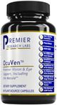 Premier Research Labs OcuVen - Lutein and Zeaxanthin Supplement, Eye Vitamins, Eye Health Supplements for Adults & Seniors, Vision Supplements, Macular Health, Eye Care - 60 Vegetarian Capsules