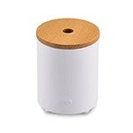 AromaAllure Essential Oil Diffuser, Waterless Portable Mini Oil Diffuser for Car, Office and Closet