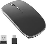 Halpilt Wireless Mouse Chargeable P