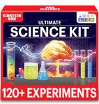 Einstein Box Ultimate Science Kit for Boys and Girls Ages 6-8-12-14| Birthday Gifts Ideas for Kids| STEM Learning Toys for 6,7,8,9,10,11,12,13,14 Year Olds| Science Project Kit |