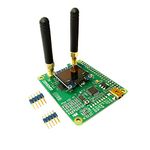 GOOZEEZOO MMDVM Duplex Hotspot Module Dual Hat V1.3 Support P25 DMR YSF NXDN DMR Slot 1 + Slot 2 for Raspberry pi with USB Port (with OLED)