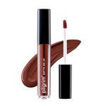 Pilgrim Liquid Matte Lipstick - Bossy Brown | Lipstick for Women with Hyaluronic Acid & Spanish Squalane | Transferproof, Long Lasting & Non Drying with Hydrating Ingredients 3gms