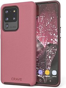 Crave Dual Guard for Samsung Galaxy S20 Ultra Case, Shockproof Protection Dual Layer Case for Samsung Galaxy S20 Ultra, S20 Ultra 5G