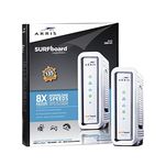 Arris/Motorola Surfboard SB6141 DOCSIS 3.0 Cable Modem - Retail Packaging - White