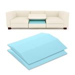 Tromlycs Couch Supports for Sagging Cushions Trapezoidal Furniture Seat Under Cushion Sag Repair Set of 2