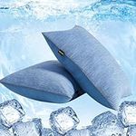 Topcee Cooling Bed Pillows for Slee