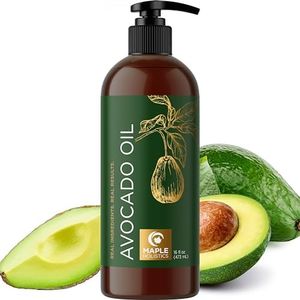 Avocado Oil for Multi-Purpose Beauty - 100% Pure Carrier Oil for Skin, Hair, Nails & Facial Moisturizer with Pump (16 Fl Oz)