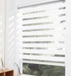 Flamax Dual Layer Cordless Zebra Roller Shades,Cordless Zebra Blinds For Windows,Cordless Zebra Shades For Windows,Window Shade,Cordless Zebra Roller Blinds,Cordless Roller Shades,Window Roller Shades