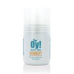 Green People Oy Teenage Deodorant 75ml, Effective Natural & Organic Deodorant for Teens & Tweens, Orange & Vanilla Deodorant for Girls & Boys, Paraben Free & Ethanol Free, Cruelty Free & Vegan