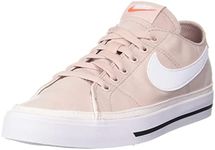 Nike Women's Tennis Shoe, Pink Oxford/White, 10