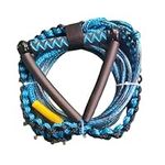 Water Ski, Rope, Wake Surfing Rope, Durable, Multifunctional, with Handle, Wakeboard Rope, Water Ski Tow Rope, for Kneeboard