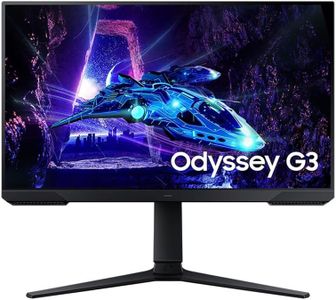 Samsung 27 Inch Odyssey G30D FHD Gaming Monitor| 1920x1080| 180Hzm| 1ms| AMD FreeSync| HDMI 2.0| DP 1.4| HAS