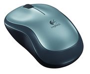 Logitech Wireless Mouse M185, Silver (E-Commerce Packaging)