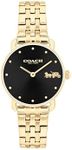 Coach Elliot Women's Watch - 2H Quartz Watch with Link Bracelet - Water Resistant 3 ATM/30 Meters - Premium Fashion - Classic Minimalist Design for Everyday Wear - 28mm (Small)