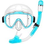 Snorkel Set, Zipoute Snorkel Dry To