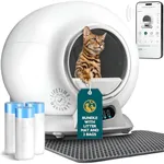 PetCove Self Cleaning Litter Box wi