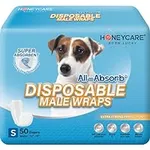 All-Absorb A26 Male Dog Wrap, 50 Co