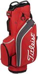 Titleist Cart 14 Golf Bag, Dark Red