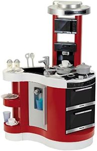 Theo Klein 7100 Miele Wave Sweety kitchen I Fully equipped kitchen with modern play equipment I Incl. Cooking and eating utensils I Toys for children aged 3 and over