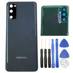 ubrokeifixit Housing Galaxy S20 Rear Back Glass Cover Replacement for Samsung Galaxy S20 6.2" G980,S20 5G G981,S20 5G UW Verizon(NOT for S20+ 6.7",NOT for S20 Ultra 6.9") (Gray+Camera Lens)