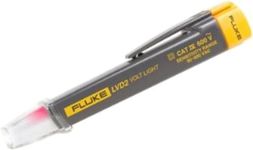 Fluke Lvd2/ct Volt Light With Counter Top Display, 90 to 600v Ac Voltage