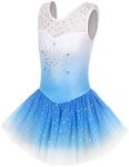 EQSJIU Dance Dress Ballet Tutu Gymn