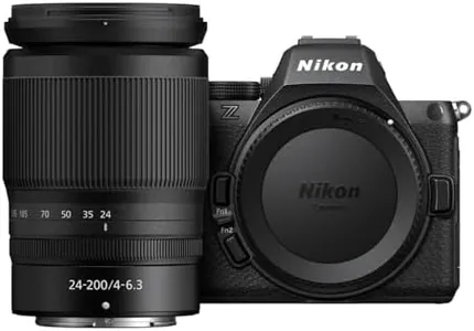 Nikon Z5 II with Telephoto Zoom Lens | Full-Frame mirrorless Stills/Video Camera with 24-200mm Wide-Angle to telephoto Zoom Lens | Nikon USA Model
