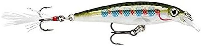 Rapala X-Rap Jerkbait 08 Fishing Lure (Rainbow Trout, Size- 3.125)