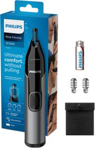 Philips Nose Hair Trimmer – Grey, Precision Grooming Tool