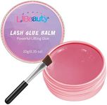 Libeauty Lash Lift Glue Balm Lash Lift Adhesive Strong Sticky Fruit Flavor Eyelash & Eyebrow Perm Glue Balm Brow Lamination Gel