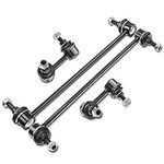 A-Premium Set of 4, Front & Rear Sway Bar Links Kit Stabilizer Bar Links, Compatible with Honda Civic 2012-2015 & Acura ILX 2013-2019