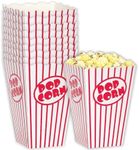 Unique Party 59022 - Popcorn Boxes, Pack of 10