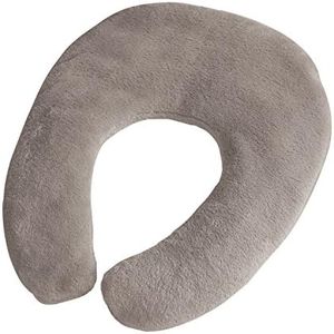 DMI Relax-a-Bac All-Natural Neck Wrap Hot Cold Therapy Microwavable Moist Heat Heating Pad and Cold Compress for Neck and Shoulder Pain Relief and Arthritis, Gray