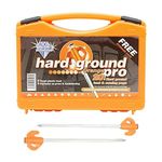 Blue Diamond Hard Ground Tent Pegs, Orange, One Size