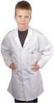 Food Safety Direct FSD Children's White Lab Coat/Doctor Coat/Science Coat (Age 8-10)