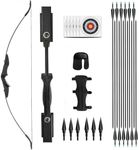 53" Takedown Recurve Bow and Arrow 