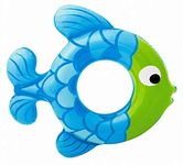 Maiya MINITULSwimming Printed Safety Pool Ring Tube for Kids Boys and Girls Floating Beach Float Raft Water Swim 6-10 Year Adults Toddlers Accessories (Multi- Random Design) (Pack of 1 )