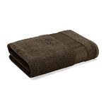 Wakefit Towels for Bath | 500 GSM | Bath Towel, Bath Towel for Men, Bath Towel for Women, Towels for Bath Large Size, Cotton Towels for Bath, Terry 100% Cotton 1 Piece (Cafe Noir - Brown),