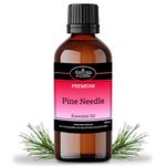 Pine Needle Essential Oil 50ml - 100% Pure Essential Oil, Therapeutic Grade, Pine Oil Essential Oils - Pine Needle for Candle Making, Aromatherapy Oil, Pine Essential Oils for Diffusers for Home