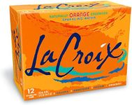 LaCroix Sparkling Water, Orange, 12