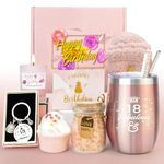 Epessa 18th Birthday Gifts for Girls,Gifts for Women Birthday Unique,Birthday Gifts for Women Turning 18,Personalised Birthday Hampers for Women,Best Friends, Bestie,Sister,Daughter,Niece